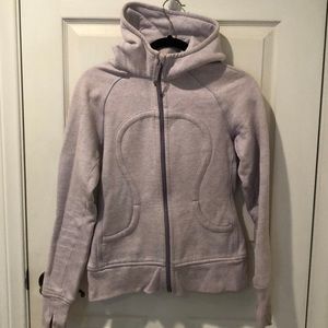Lavender Lululemon Scuba Hoodie